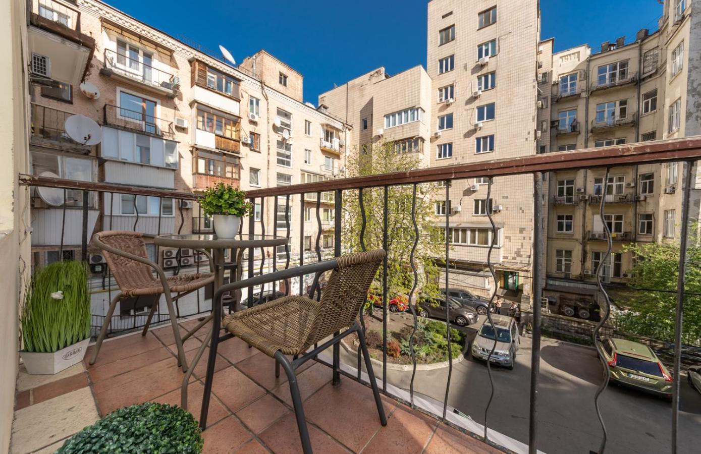 Apartment On Maidan, Khreschatyk 4 Street Kyiv Exterior foto
